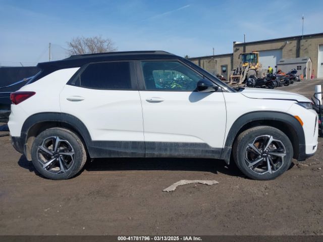 KL79MUSL8NB021892 Chevrolet Trailblazer Awd Rs