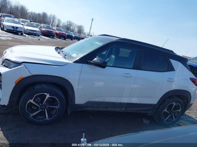 KL79MUSL8NB021892 Chevrolet Trailblazer Awd Rs