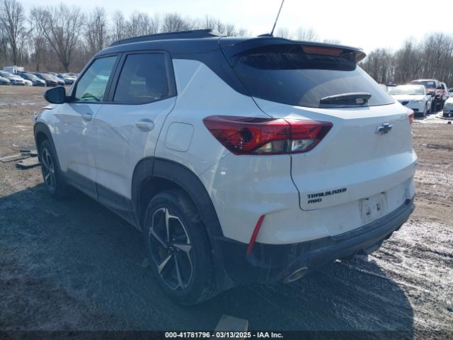 KL79MUSL8NB021892 Chevrolet Trailblazer Awd Rs