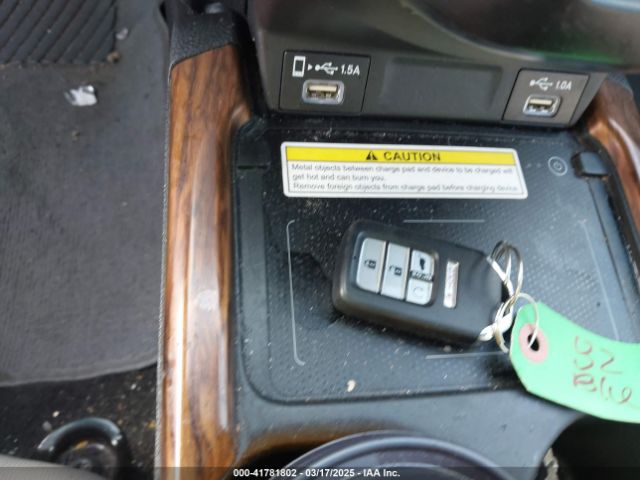 2HKRW2H99NH655482 Honda Cr-v Awd Touring