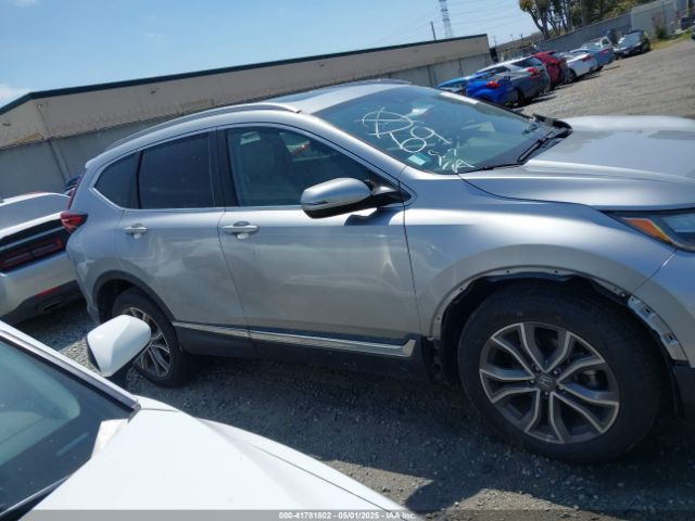 2HKRW2H99NH655482 Honda Cr-v Awd Touring