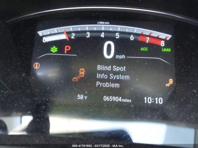 2HKRW2H99NH655482 Honda Cr-v Awd Touring