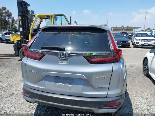 2HKRW2H99NH655482 Honda Cr-v Awd Touring