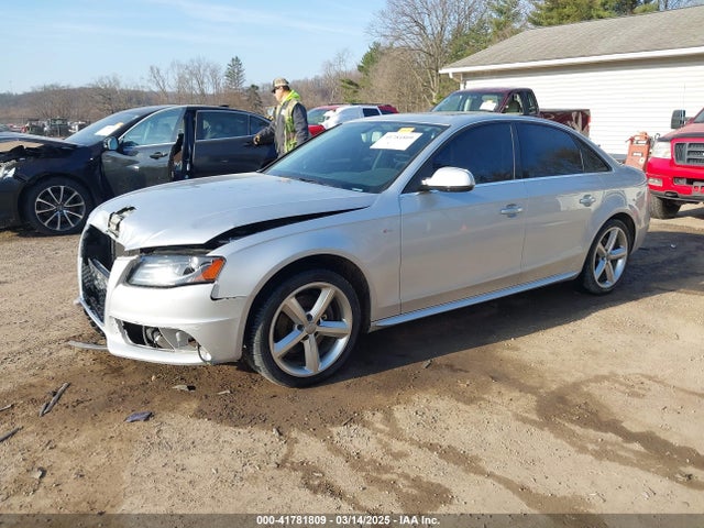 2012 AUDI A4 WAUFFAFL8CN020906 Photo 1