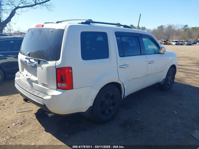 Продаж на аукціоні авто 2009 Honda Pilot Touring, vin: 5FNYF48819B010229, номер лоту: 41781811
