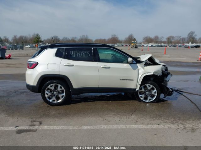 3C4NJDCB8LT101334 Jeep Compass Limited 4x4