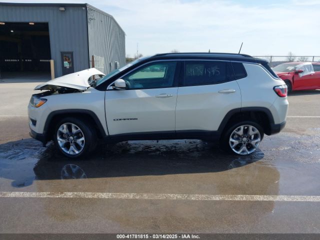 3C4NJDCB8LT101334 Jeep Compass Limited 4x4