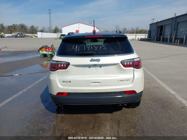 3C4NJDCB8LT101334 Jeep Compass Limited 4x4