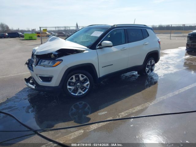 3C4NJDCB8LT101334 Jeep Compass Limited 4x4