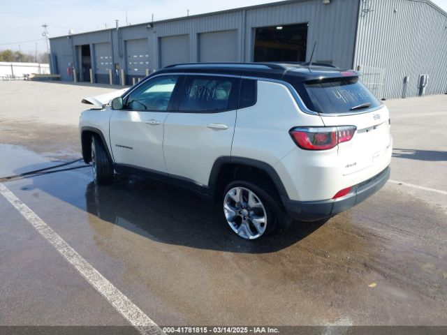 3C4NJDCB8LT101334 Jeep Compass Limited 4x4