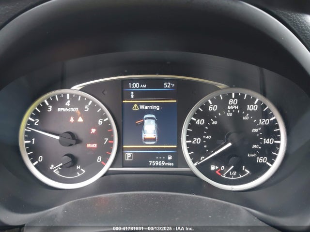 3N1AB7AP7KY457452 Nissan SENTRA SR
