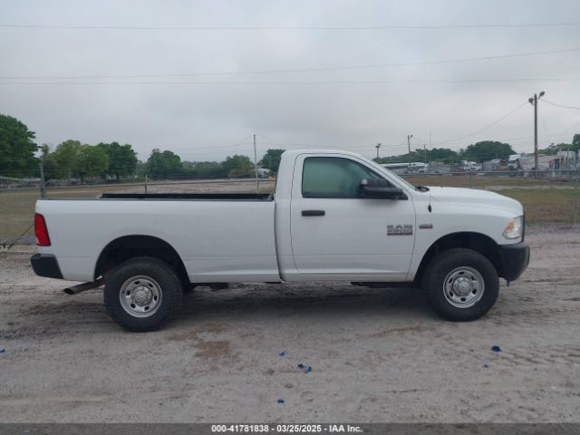 3C6MR5AJ8JG295963 RAM 2500 Tradesman  4x4 8' Box