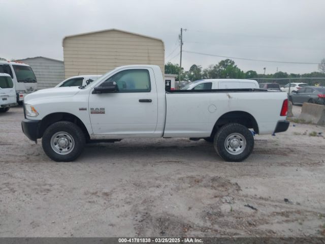 3C6MR5AJ8JG295963 RAM 2500 Tradesman  4x4 8' Box