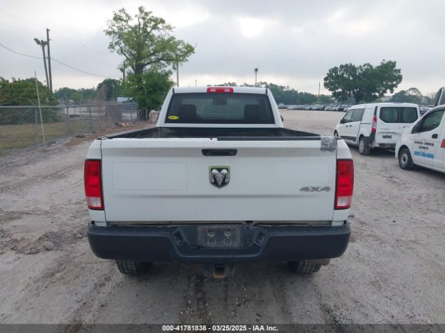 3C6MR5AJ8JG295963 RAM 2500 Tradesman  4x4 8' Box