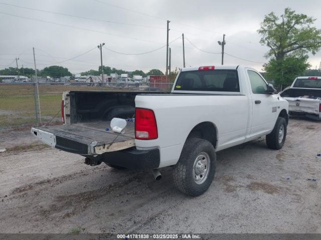 3C6MR5AJ8JG295963 RAM 2500 Tradesman  4x4 8' Box