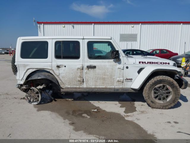 1C4HJXFG7MW531678 Jeep Wrangler Unlimited Rubicon 4x4