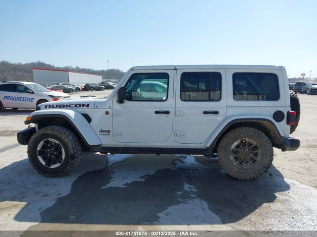 1C4HJXFG7MW531678 Jeep Wrangler Unlimited Rubicon 4x4