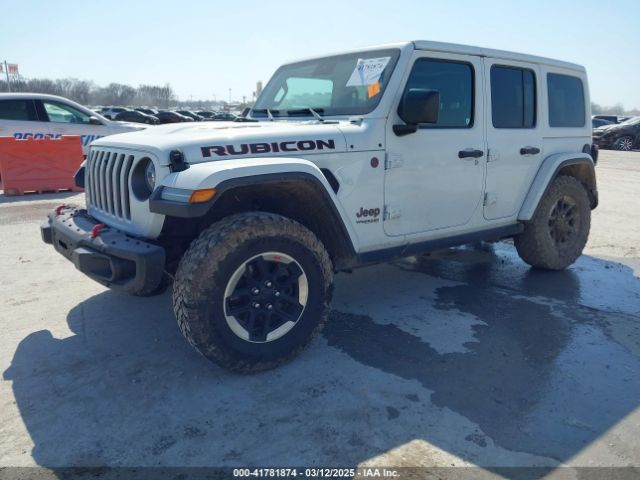 1C4HJXFG7MW531678 Jeep Wrangler Unlimited Rubicon 4x4