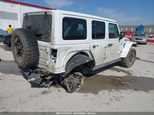 1C4HJXFG7MW531678 Jeep Wrangler Unlimited Rubicon 4x4