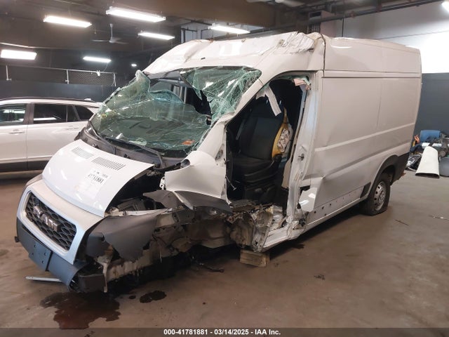 41781881 :رقم المزاد ، 3C6TRVCG0KE525540 vin ، 2019 Ram Promaster 2500 High Roof 136 Wb مزاد بيع