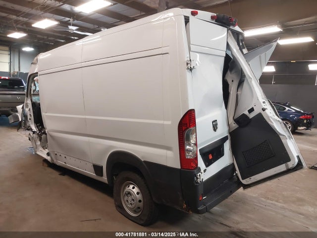 41781881 :رقم المزاد ، 3C6TRVCG0KE525540 vin ، 2019 Ram Promaster 2500 High Roof 136 Wb مزاد بيع