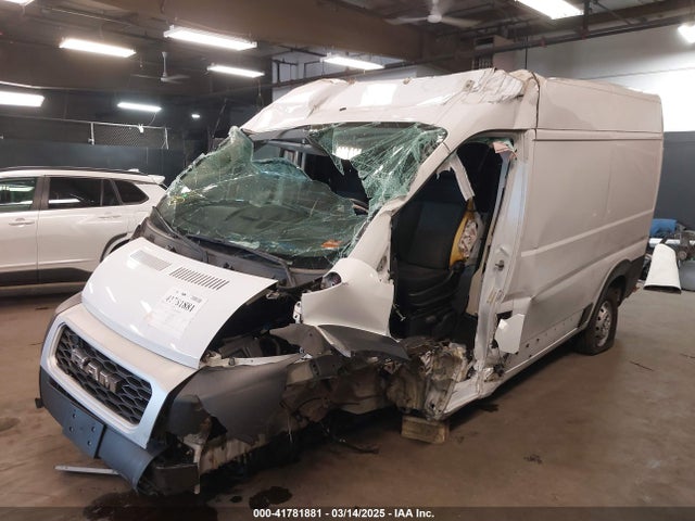 41781881 :رقم المزاد ، 3C6TRVCG0KE525540 vin ، 2019 Ram Promaster 2500 High Roof 136 Wb مزاد بيع
