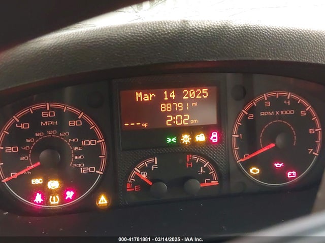 41781881 :رقم المزاد ، 3C6TRVCG0KE525540 vin ، 2019 Ram Promaster 2500 High Roof 136 Wb مزاد بيع