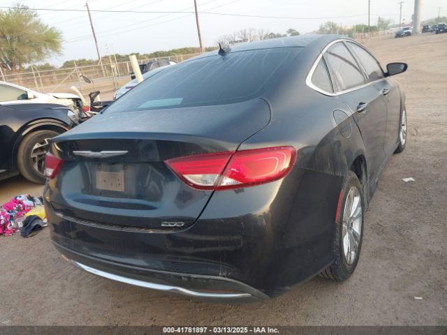1C3CCCAB7HN503825 Chrysler 200 Limited Platinum