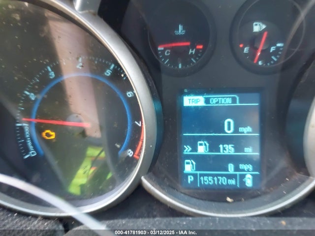 Chevrolet Cruze 1lt Auto 2014 1G1PC5SB4E7188367 Image 7