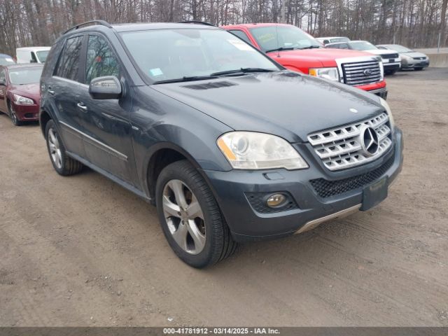 2010 MERCEDES-BENZ ML 350 BLUETEC 4JGBB2FB5AA557789
