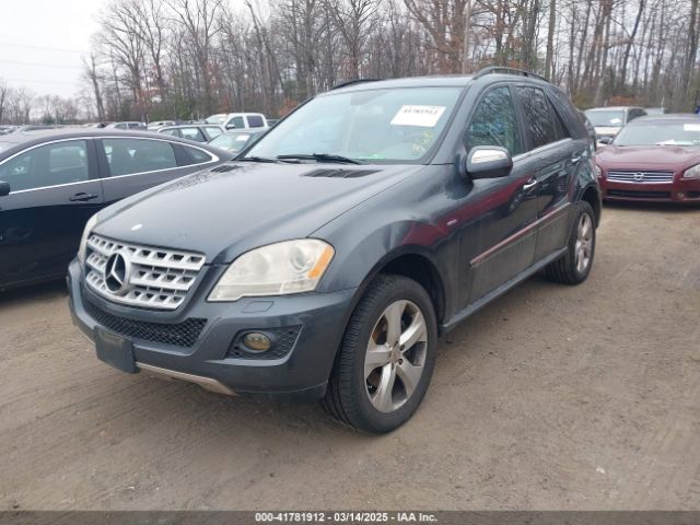 2010 MERCEDES-BENZ ML 350 BLUETEC 4JGBB2FB5AA557789 Photo 1