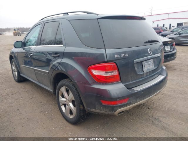 2010 MERCEDES-BENZ ML 350 BLUETEC 4JGBB2FB5AA557789 Photo 2