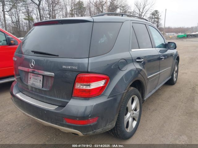 2010 MERCEDES-BENZ ML 350 BLUETEC 4JGBB2FB5AA557789 Photo 3