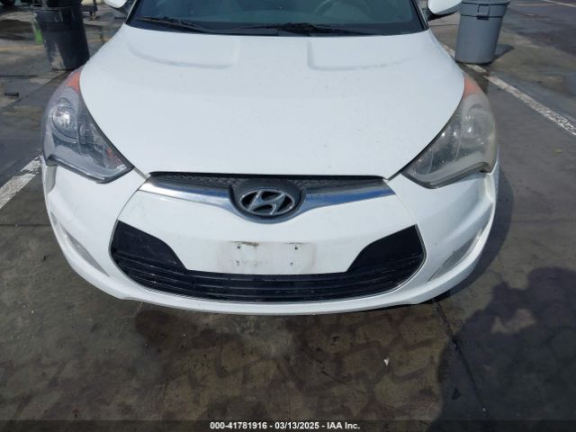KMHTC6AD6HU315409 Hyundai Veloster Value Edition