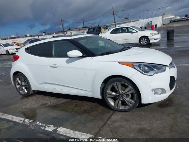KMHTC6AD6HU315409 Hyundai Veloster Value Edition