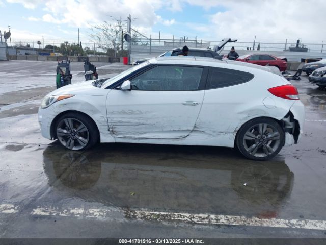 KMHTC6AD6HU315409 Hyundai Veloster Value Edition
