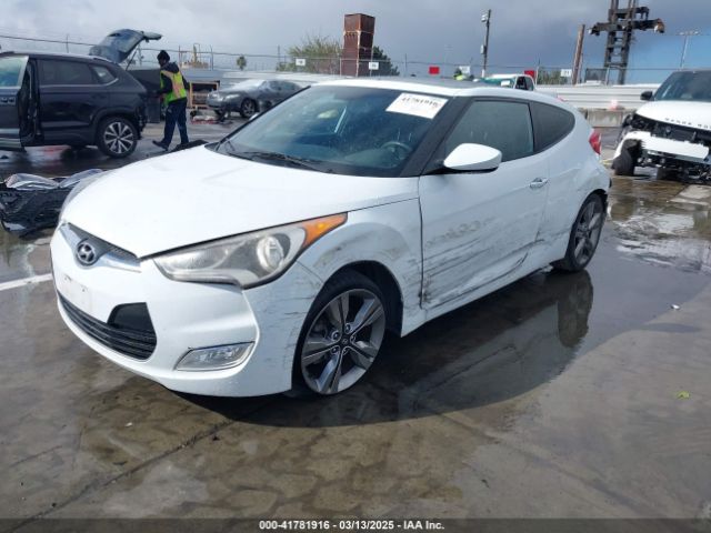 KMHTC6AD6HU315409 Hyundai Veloster Value Edition