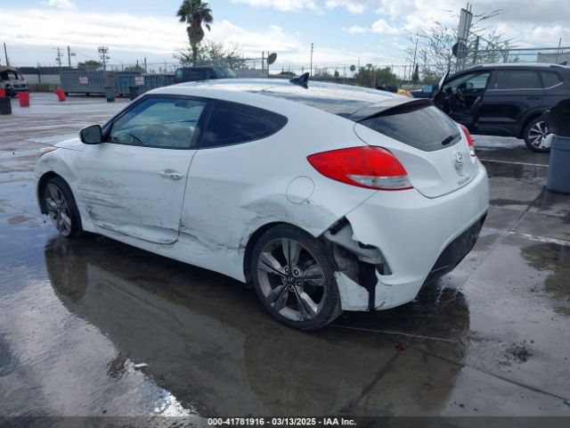 KMHTC6AD6HU315409 Hyundai Veloster Value Edition