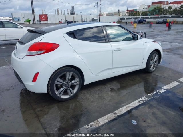 KMHTC6AD6HU315409 Hyundai Veloster Value Edition