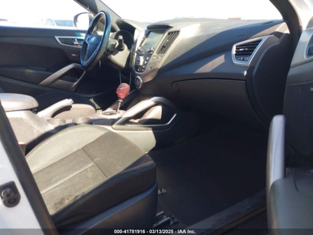 KMHTC6AD6HU315409 Hyundai Veloster Value Edition