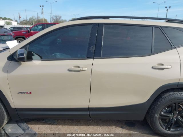 3GKALYEG5PL119874 GMC Terrain Awd At4