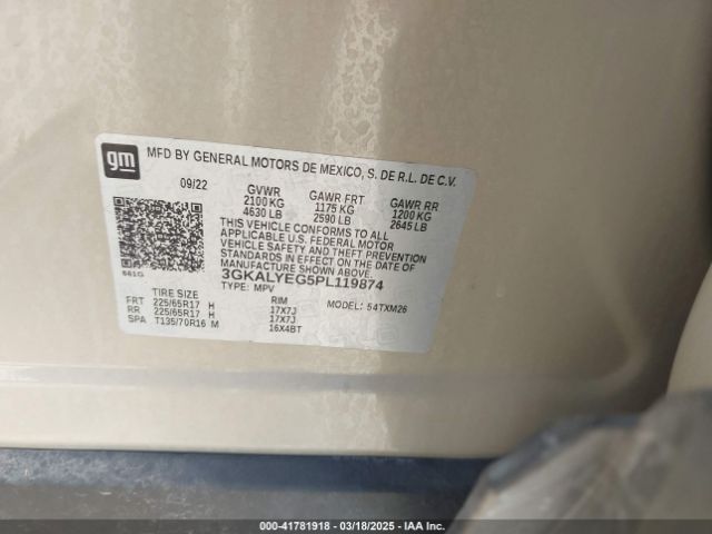 2023 GMC TERRAIN 3GKALYEG5PL119874 Photo 8