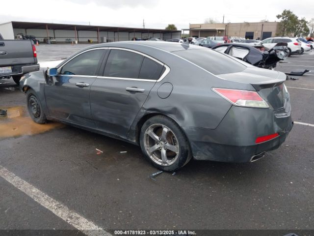 2010 ACURA TL 19UUA8F5XAA000617 Photo 2
