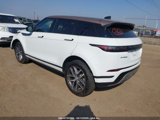 SALZJ2FX3RH257908 Land Rover Range Rover Evoque Core S