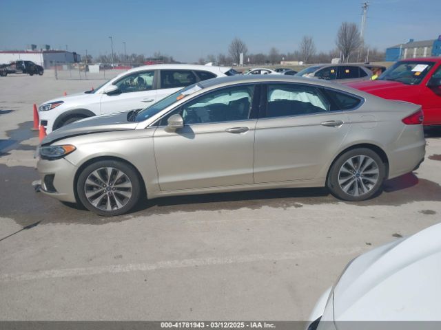 3FA6P0E9XKR100984 Ford FUSION SEL