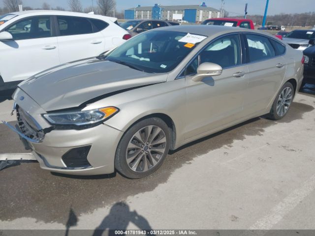 3FA6P0E9XKR100984 Ford FUSION SEL