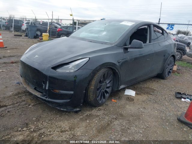 5YJYGDEF9MF273884 Tesla Model Y Performance Dual Motor All-wheel Drive
