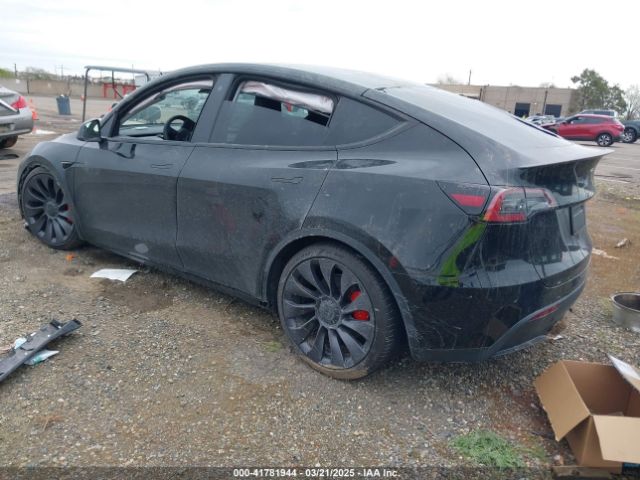 5YJYGDEF9MF273884 Tesla Model Y Performance Dual Motor All-wheel Drive