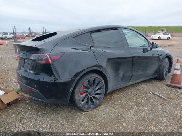 5YJYGDEF9MF273884 Tesla Model Y Performance Dual Motor All-wheel Drive