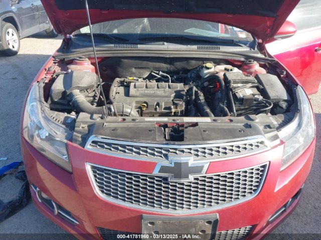 1G1PG5SB2E7383436 Chevrolet CRUZE LTZ
